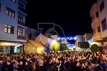  Los conciertos consolidan a Telde como punto de encuentro (Foto TA y Jesús Ruiz Mesa)